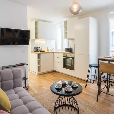Cosy In The Heart Of Belleville 6p2bedroom *