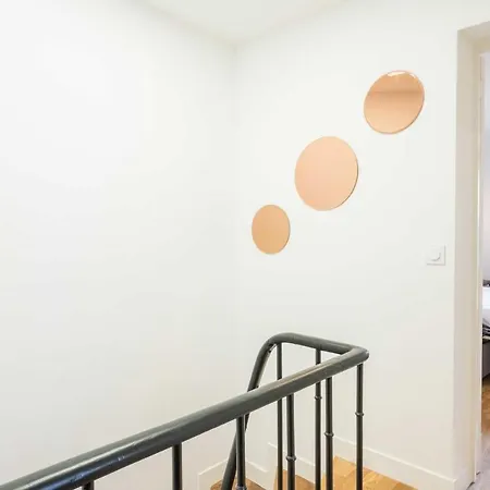 Apartment Cosy In The Heart Of Belleville 6p2bedroom Paris