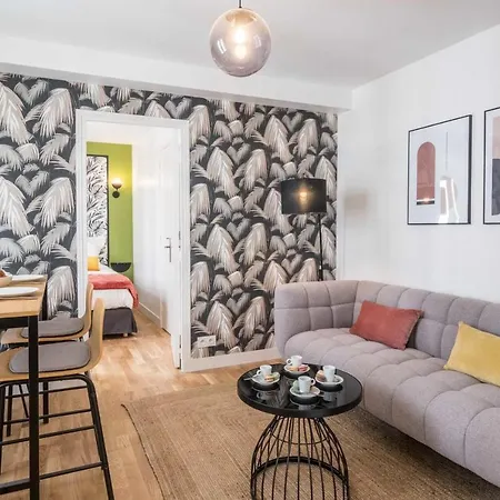 Apartment Cosy In The Heart Of Belleville 6p2bedroom Paris