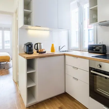 Cosy In The Heart Of Belleville 6p2bedroom * Paris
